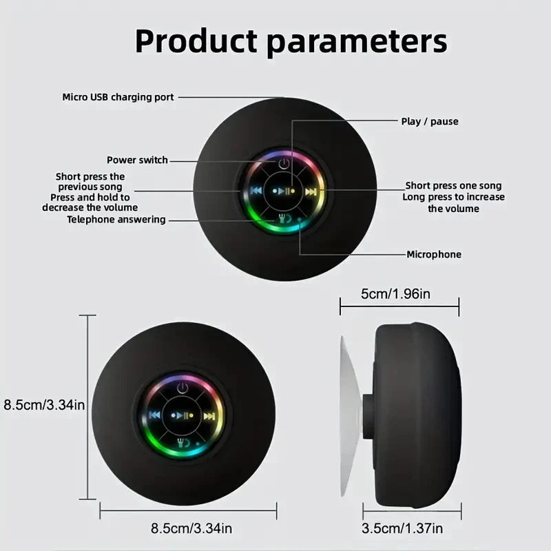 Big Waterproof Bluetooth Speaker
