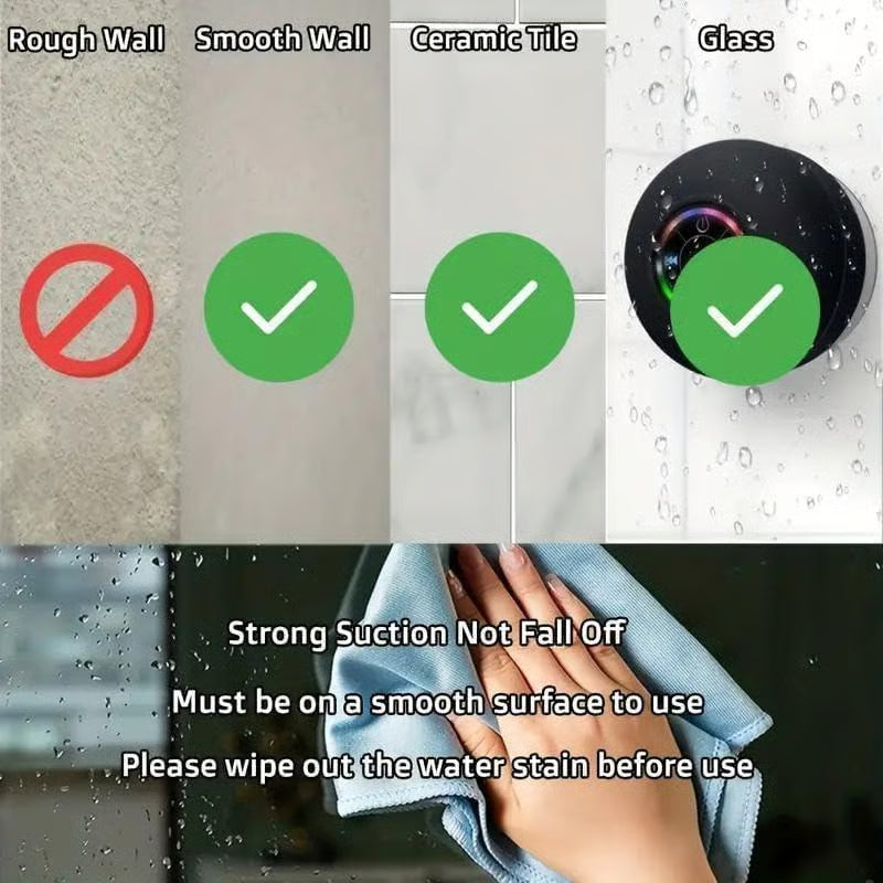 Big Waterproof Bluetooth Speaker