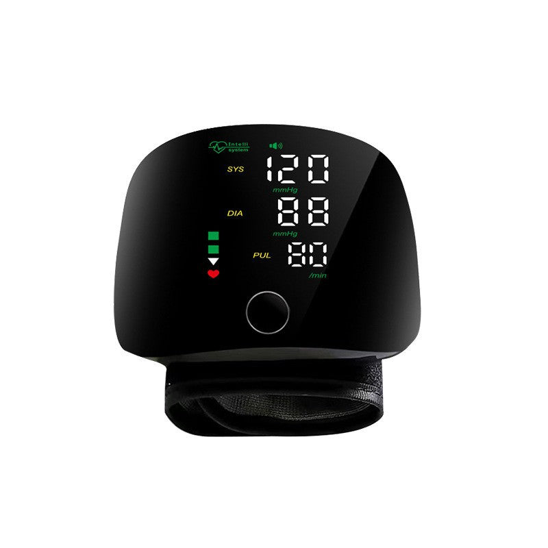 Smart Wrist Blood Pressure Monitor