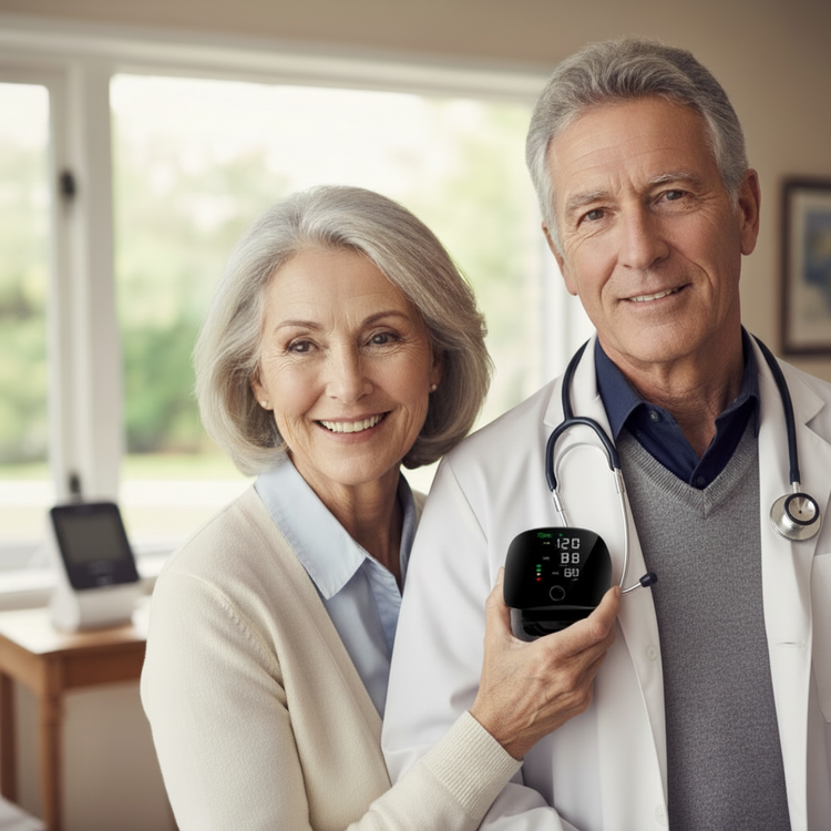 Smart Wrist Blood Pressure Monitor