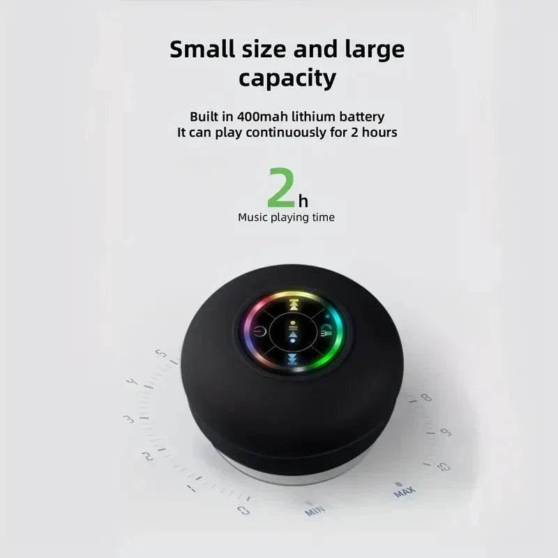 Big Waterproof Bluetooth Speaker