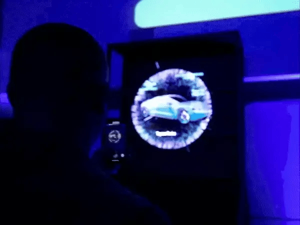 3D Hologram
